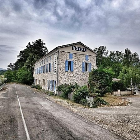 Hotel Restaurant L Oree Du Vercors Montmaur-en-Diois Eksteriør bilde