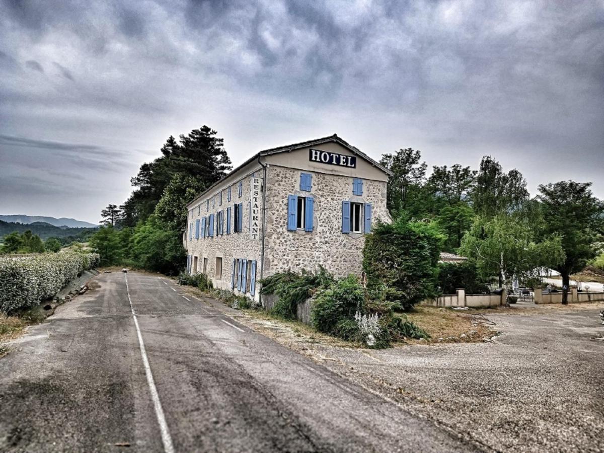 Hotel Restaurant L Oree Du Vercors Montmaur-en-Diois Eksteriør bilde
