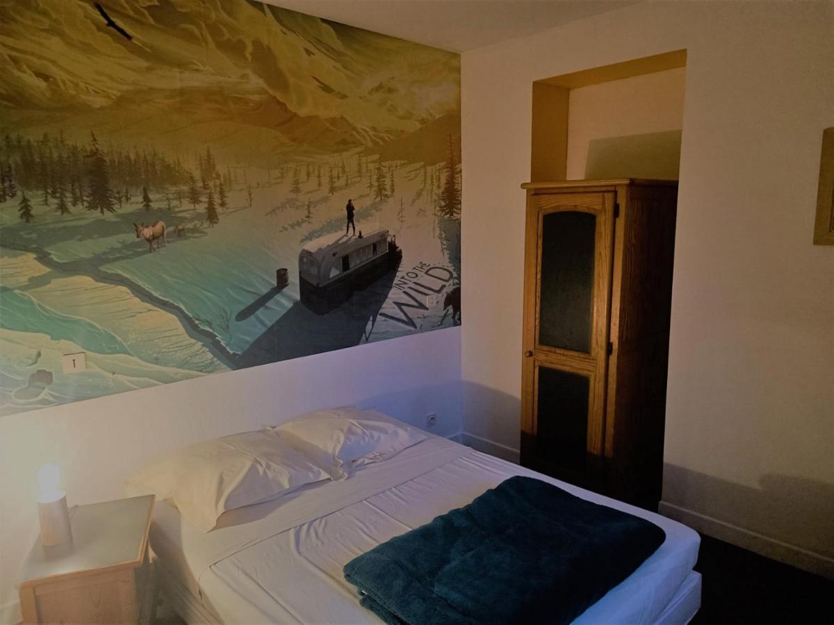 Hotel Restaurant L Oree Du Vercors Montmaur-en-Diois Eksteriør bilde