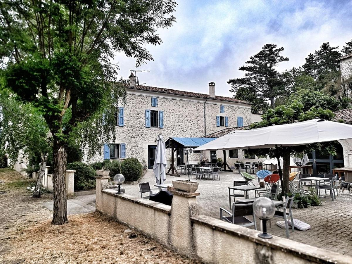 Hotel Restaurant L Oree Du Vercors Montmaur-en-Diois Eksteriør bilde
